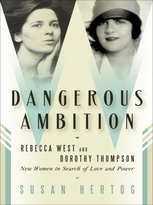 cover image of Dangerous Ambition